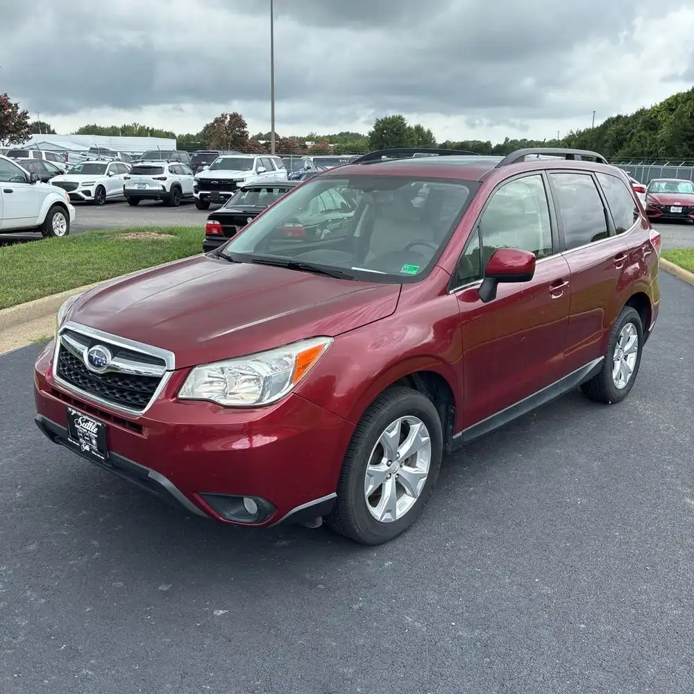 2014 Subaru Forester 2.5i Limited AT PZEV's photo