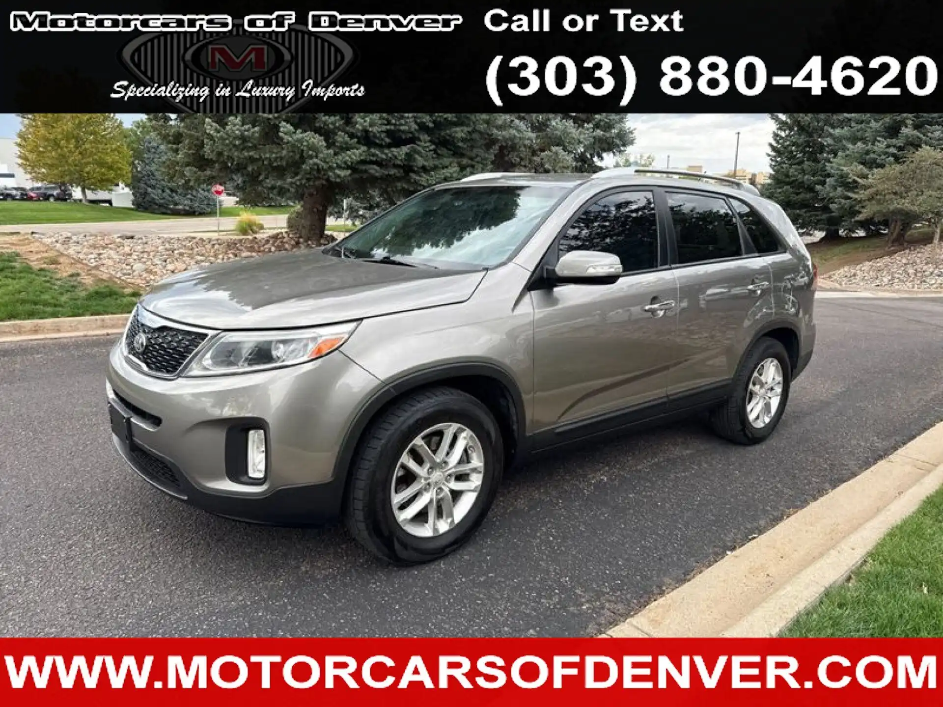 2015 Kia Sorento LX Auto's photo