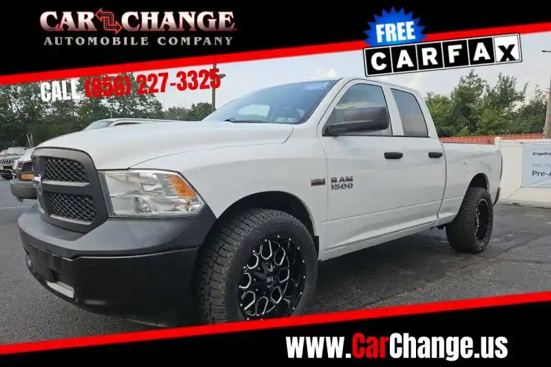 2016 RAM 1500 Tradesman 4x4 Quad Cab 6'4's photo