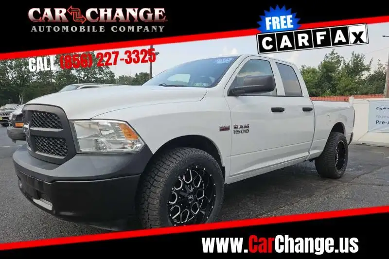 2016 RAM 1500 Tradesman 4x4 Quad Cab 6'4's photo
