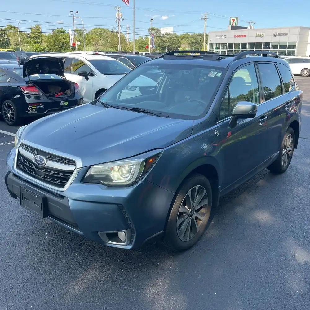 2018 Subaru Forester 2.0XT Touring CVT's photo