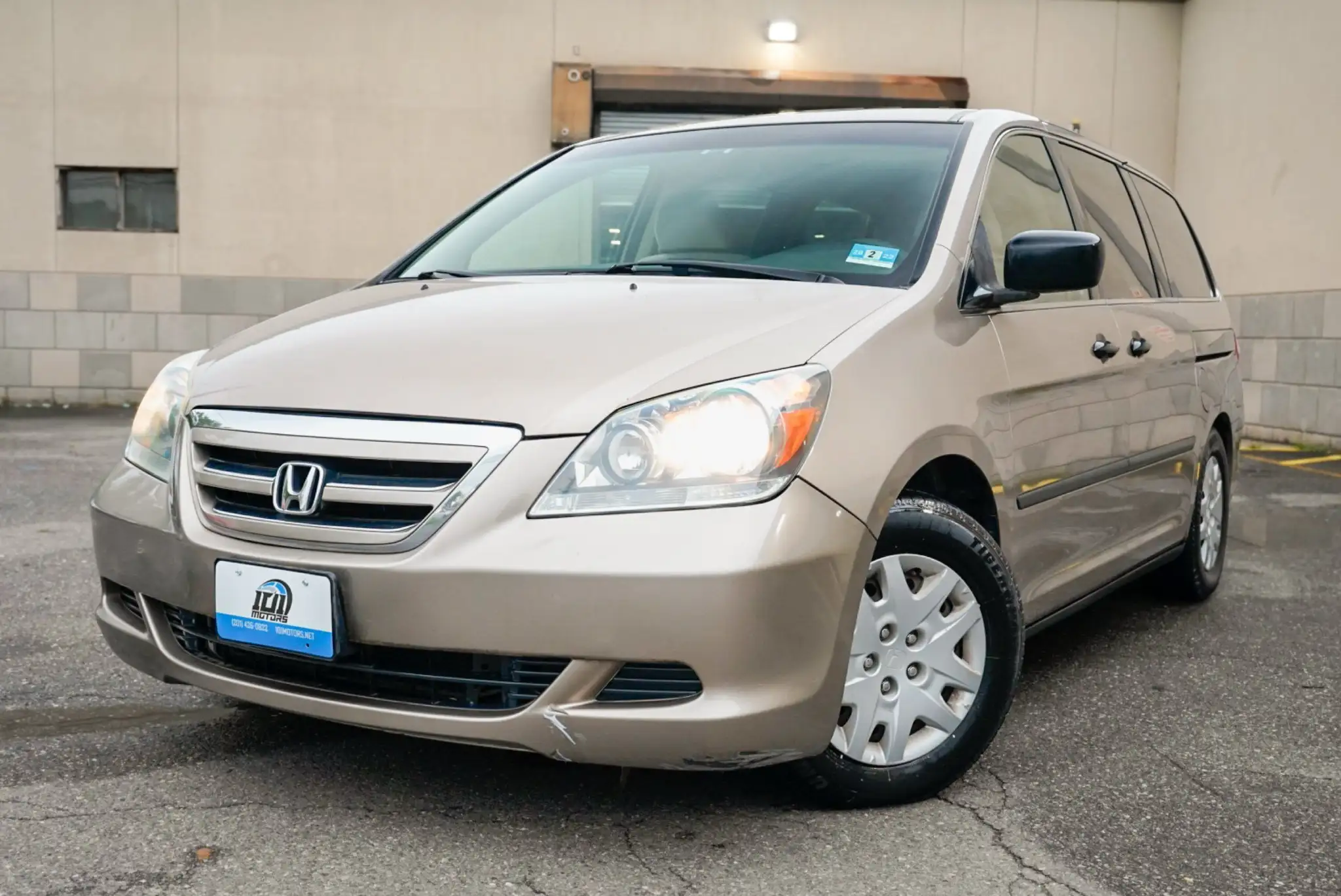 2007 Honda Odyssey LX's photo