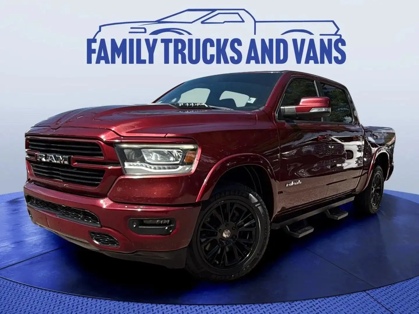 2020 RAM 1500 Laramie 4x4 Crew Cab 5'7's photo