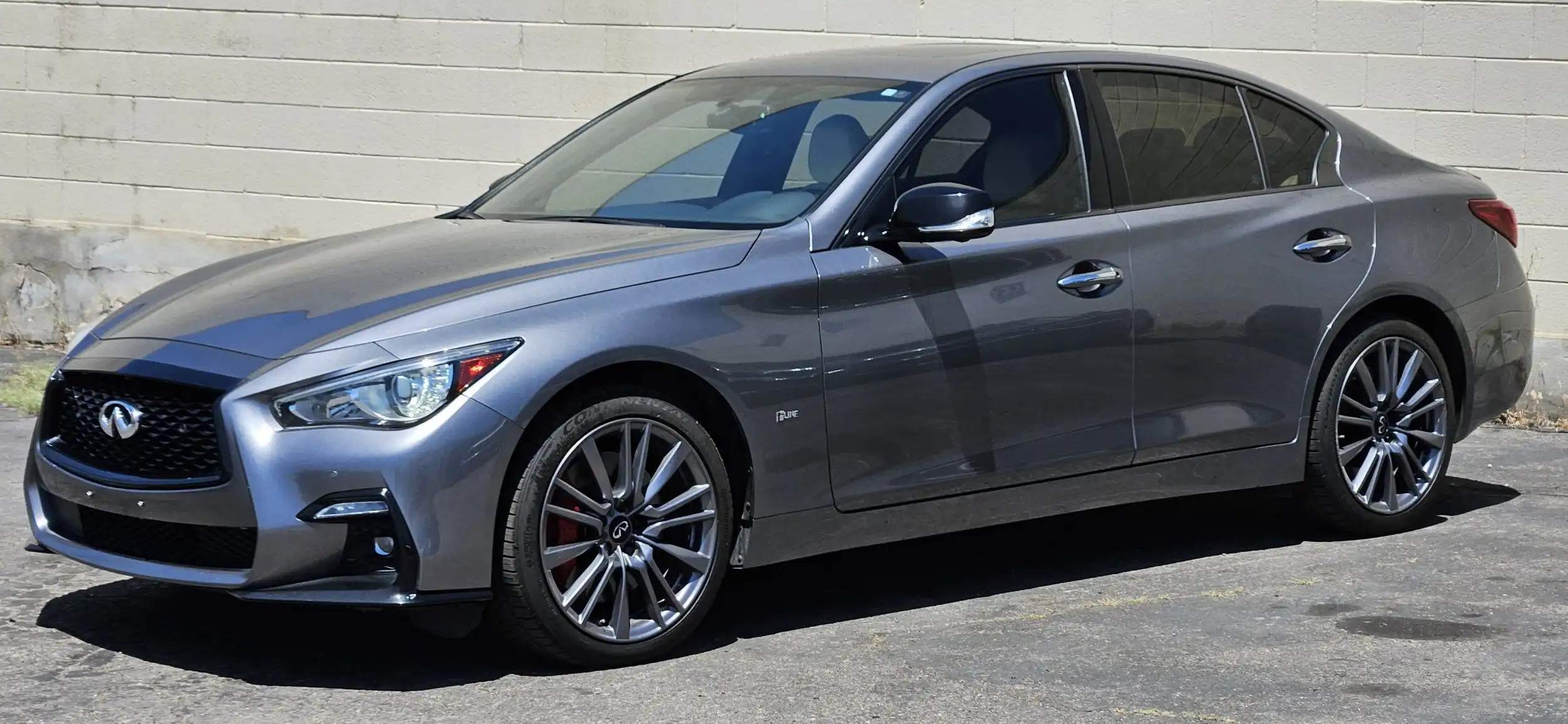 2022 INFINITI Q50 Red Sport I-LINE AWD's photo