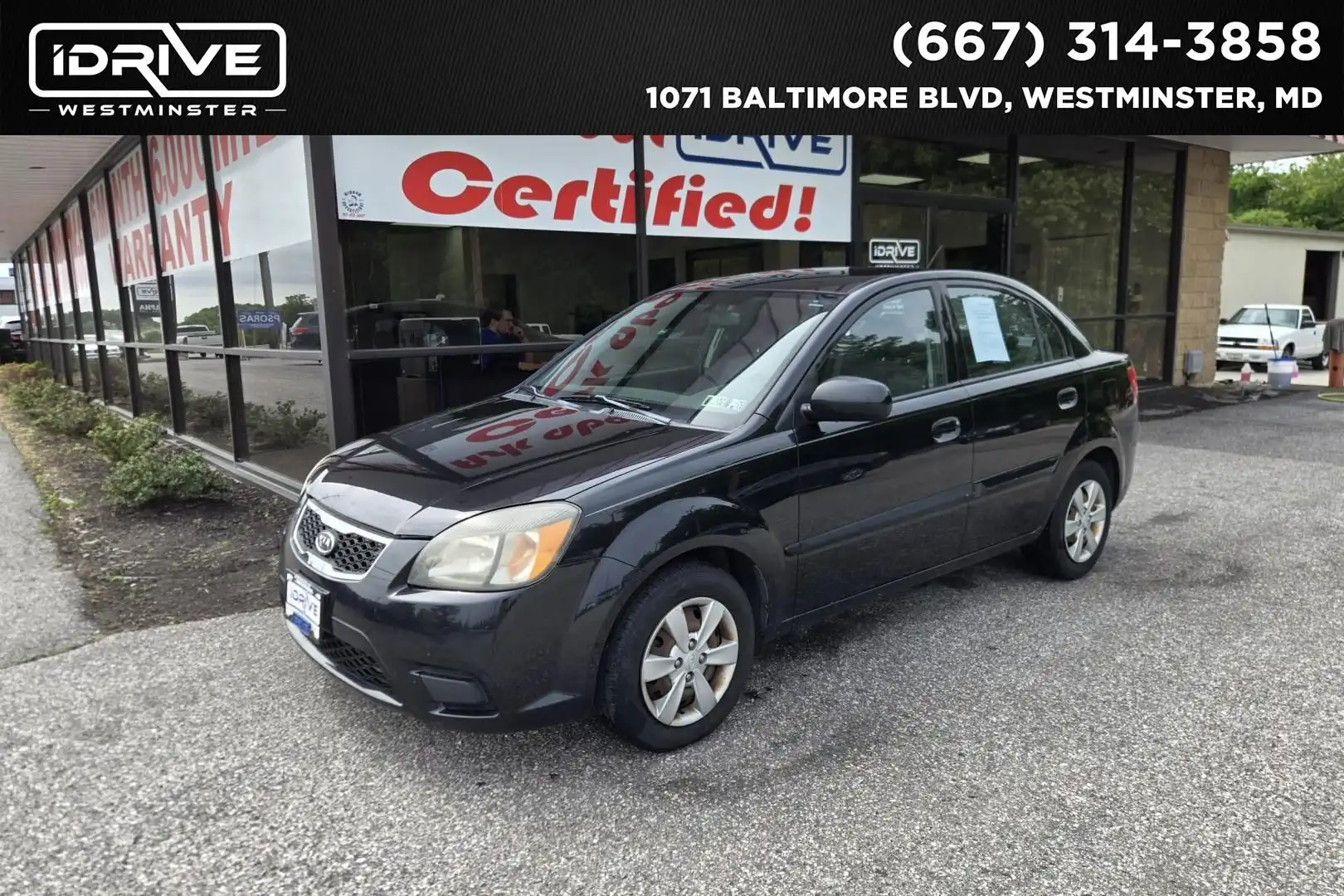 2010 Kia Rio LX 4AT's photo