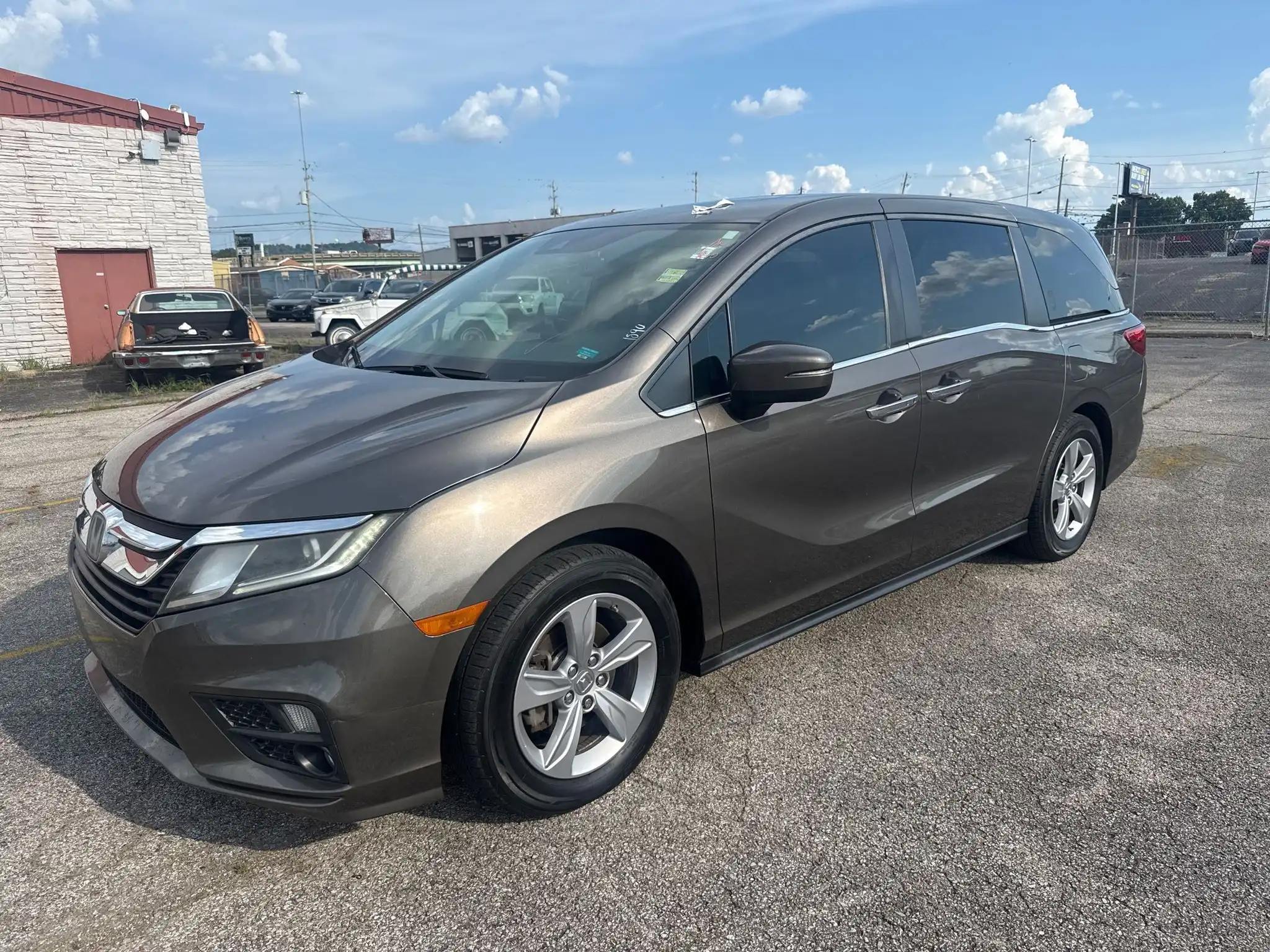 2020 Honda Odyssey EX-L's photo