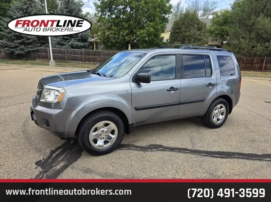 2009 Honda Pilot LX 4WD's photo
