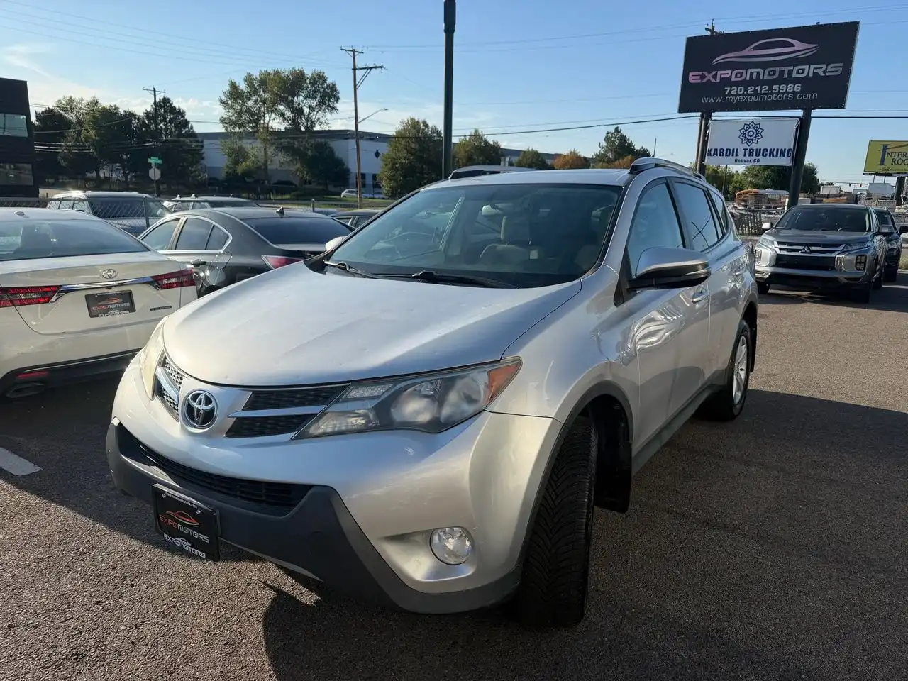 2013 Toyota RAV4 XLE AWD's photo