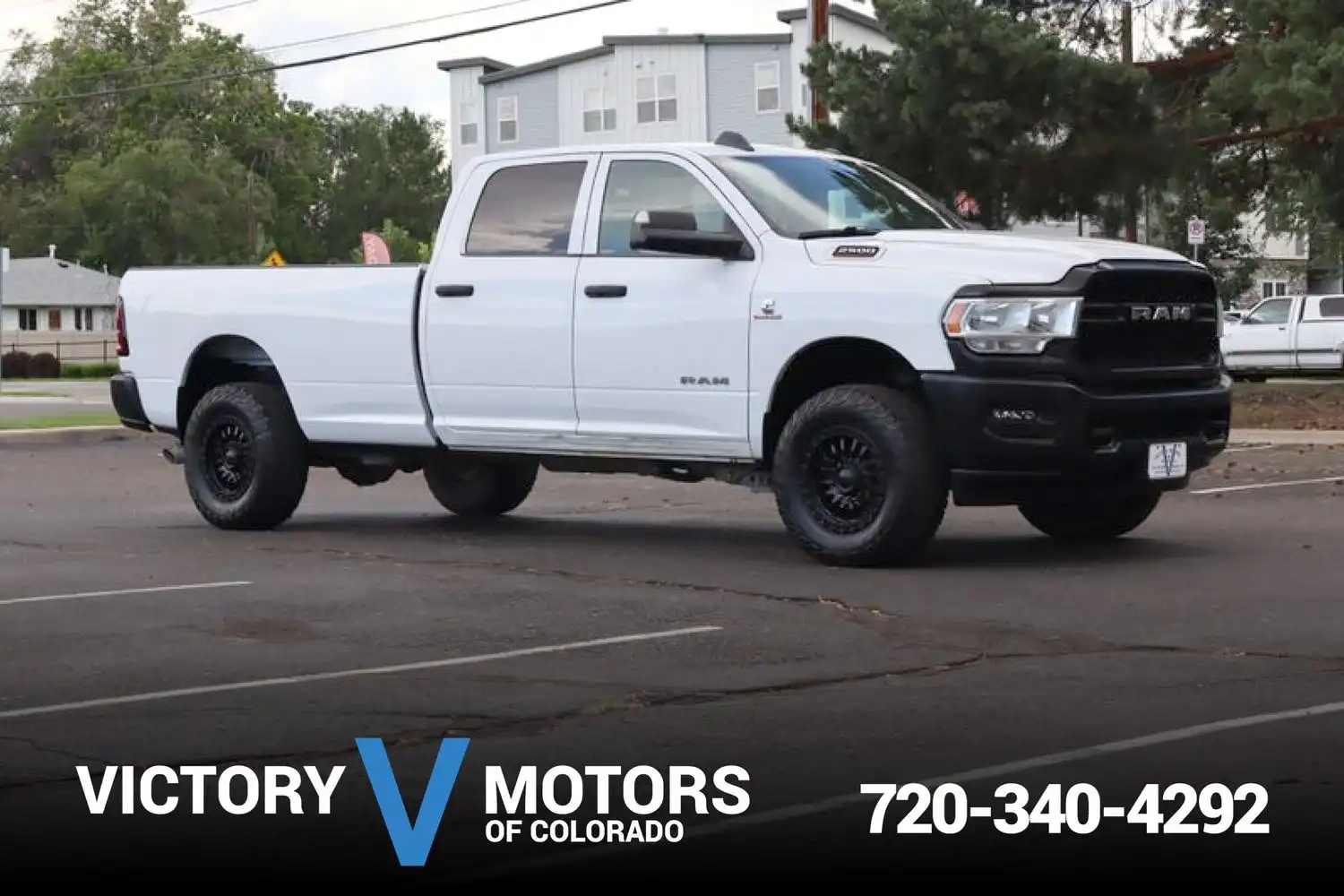 2021 RAM 2500 Tradesman 4WD Crew Cab LWB's photo