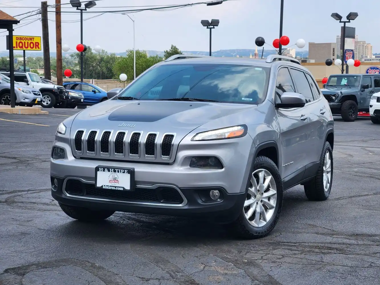 2017 Jeep Cherokee Limited 4X4's photo