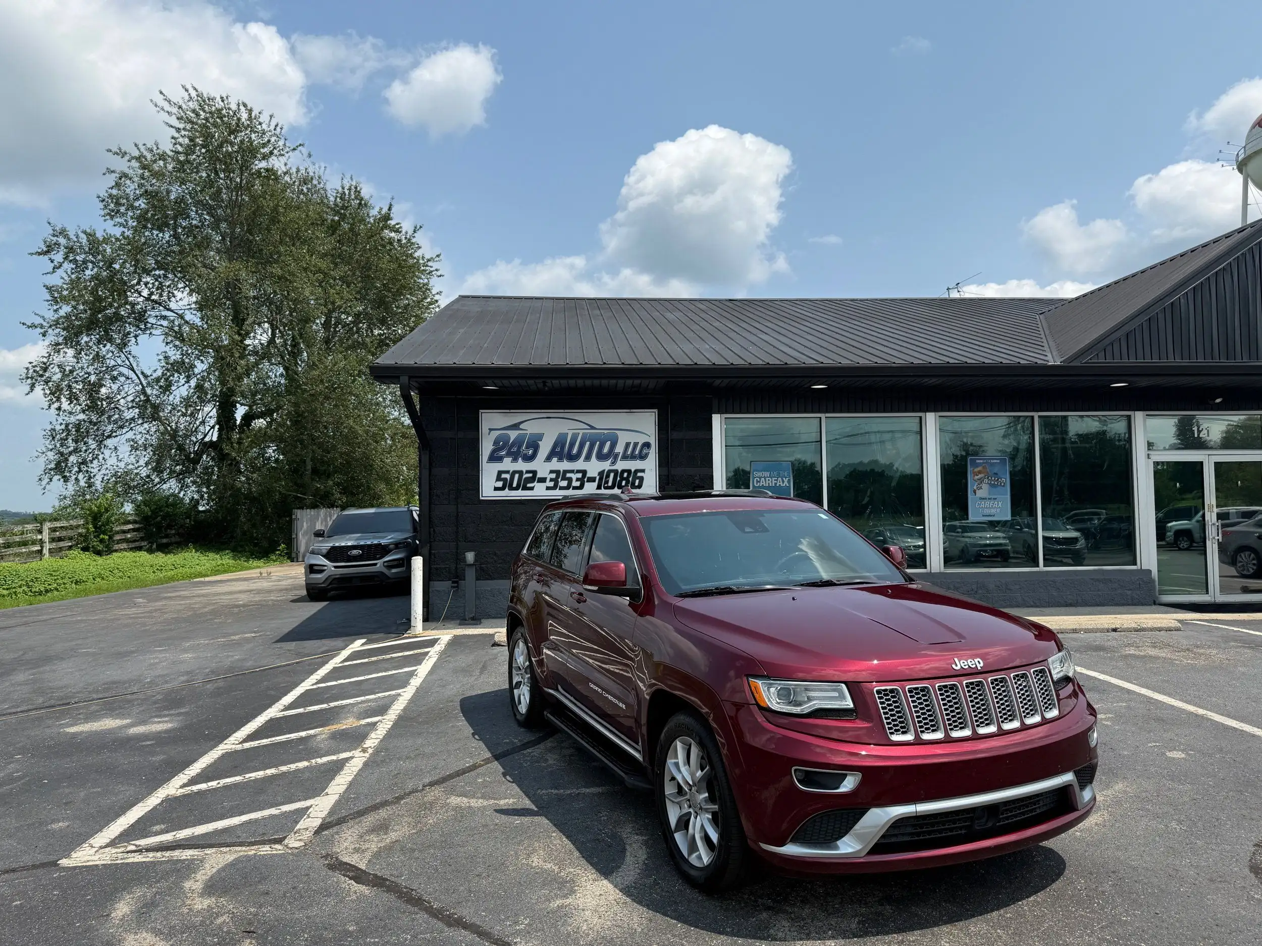 2016 Jeep Grand Cherokee Summit 4WD's photo