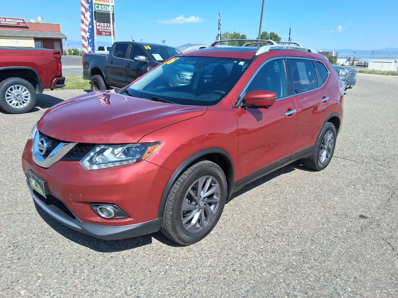 2016 Nissan Rogue SL AWD's photo
