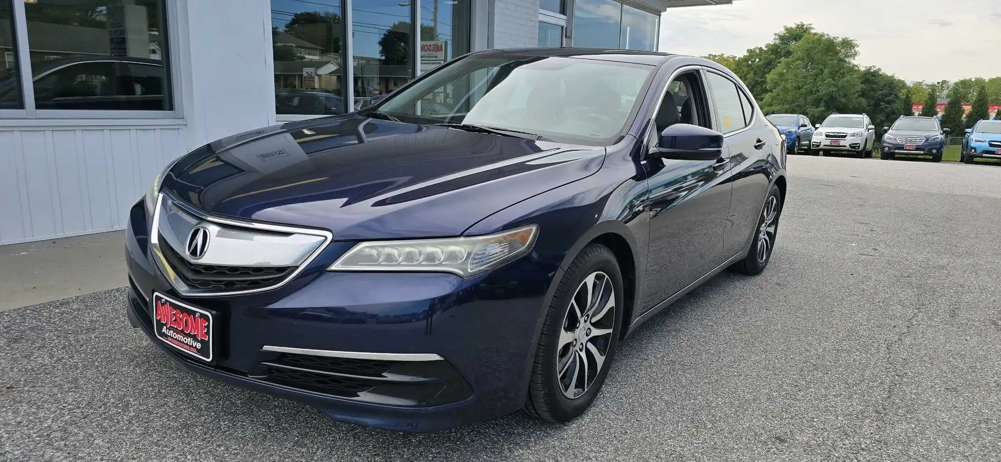 2015 Acura TLX 2.4 Auto Technology Package's photo
