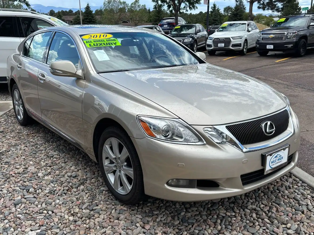 2010 Lexus GS 350 350 AWD's photo