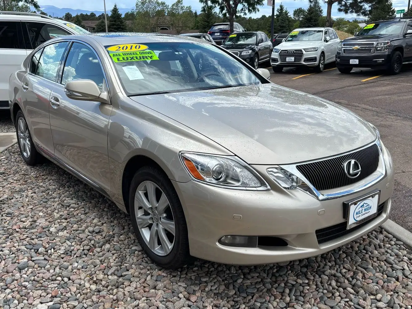 2010 Lexus GS 350 350 AWD's photo