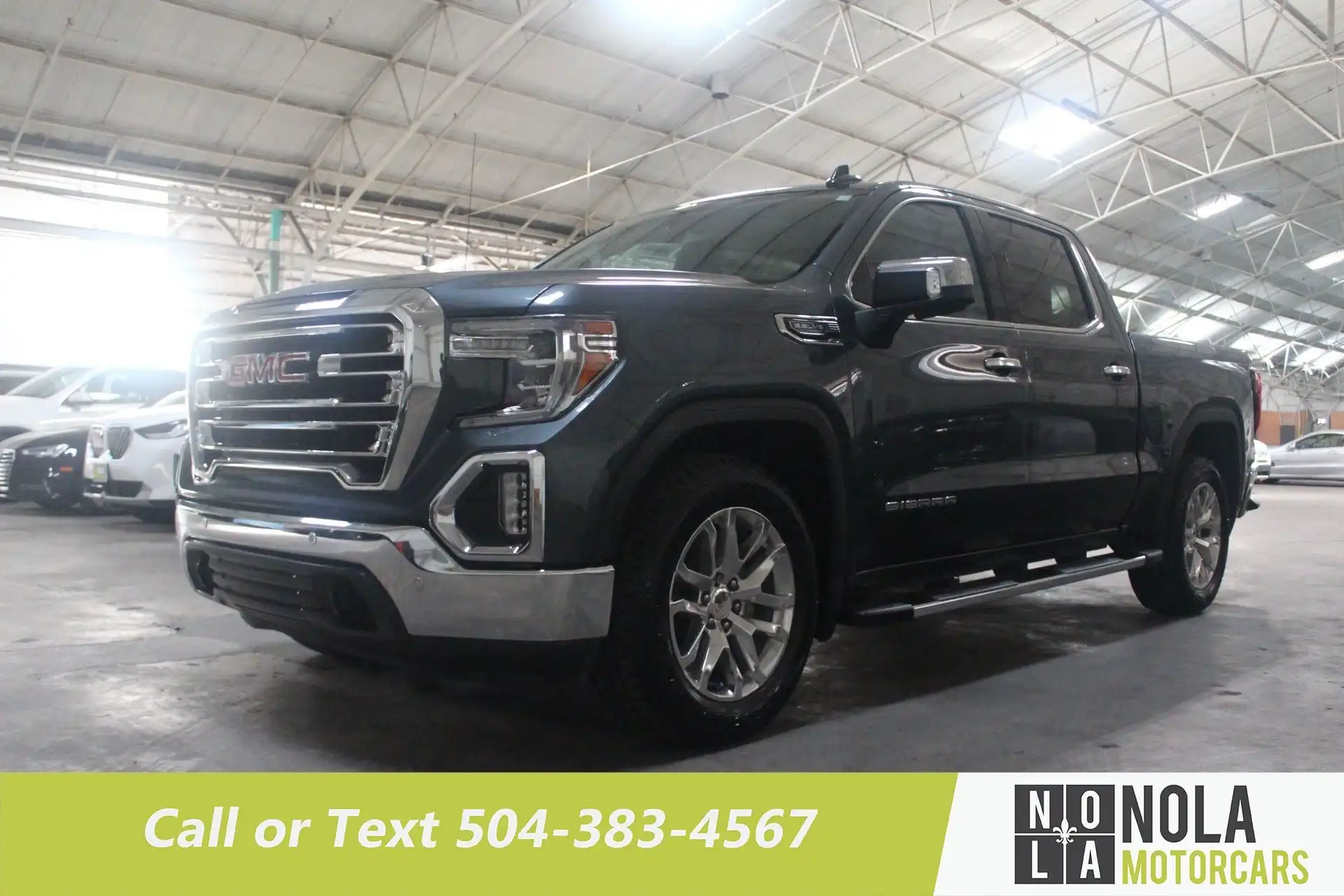 2019 GMC Sierra 2WD Crew Cab Short Box SLT's photo