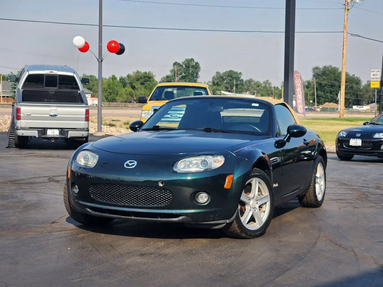 2008 Mazda MX-5 Miata 2.0 Auto Sport with Convenience Package's photo