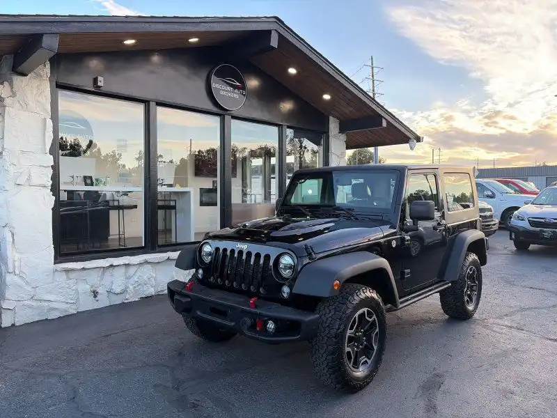 2014 Jeep Wrangler Rubicon X's photo