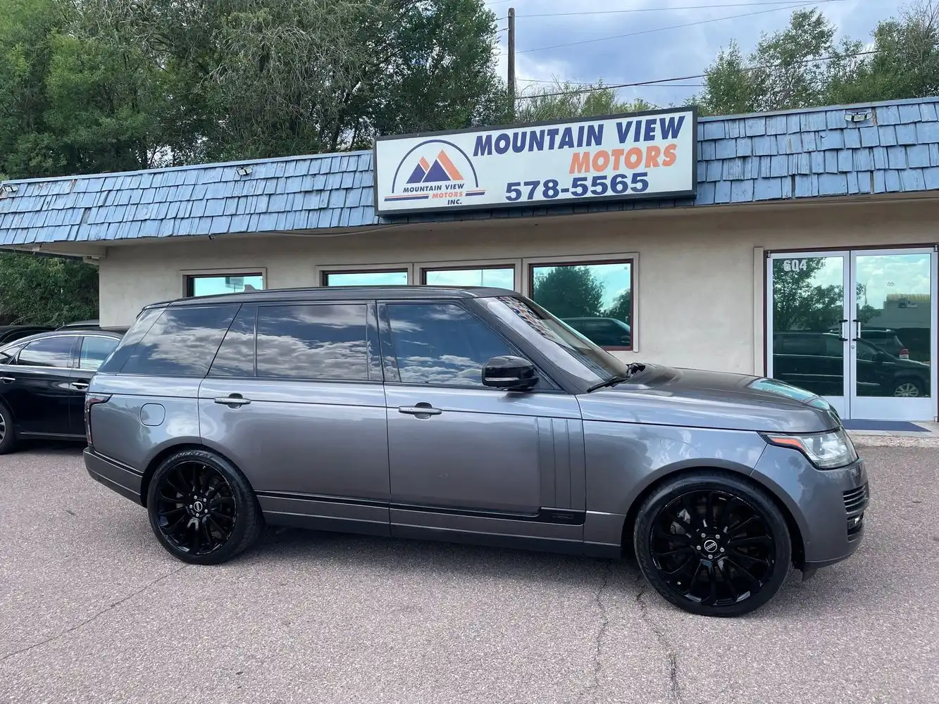2016 Land Rover Range Rover V8 Supercharged LWB's photo