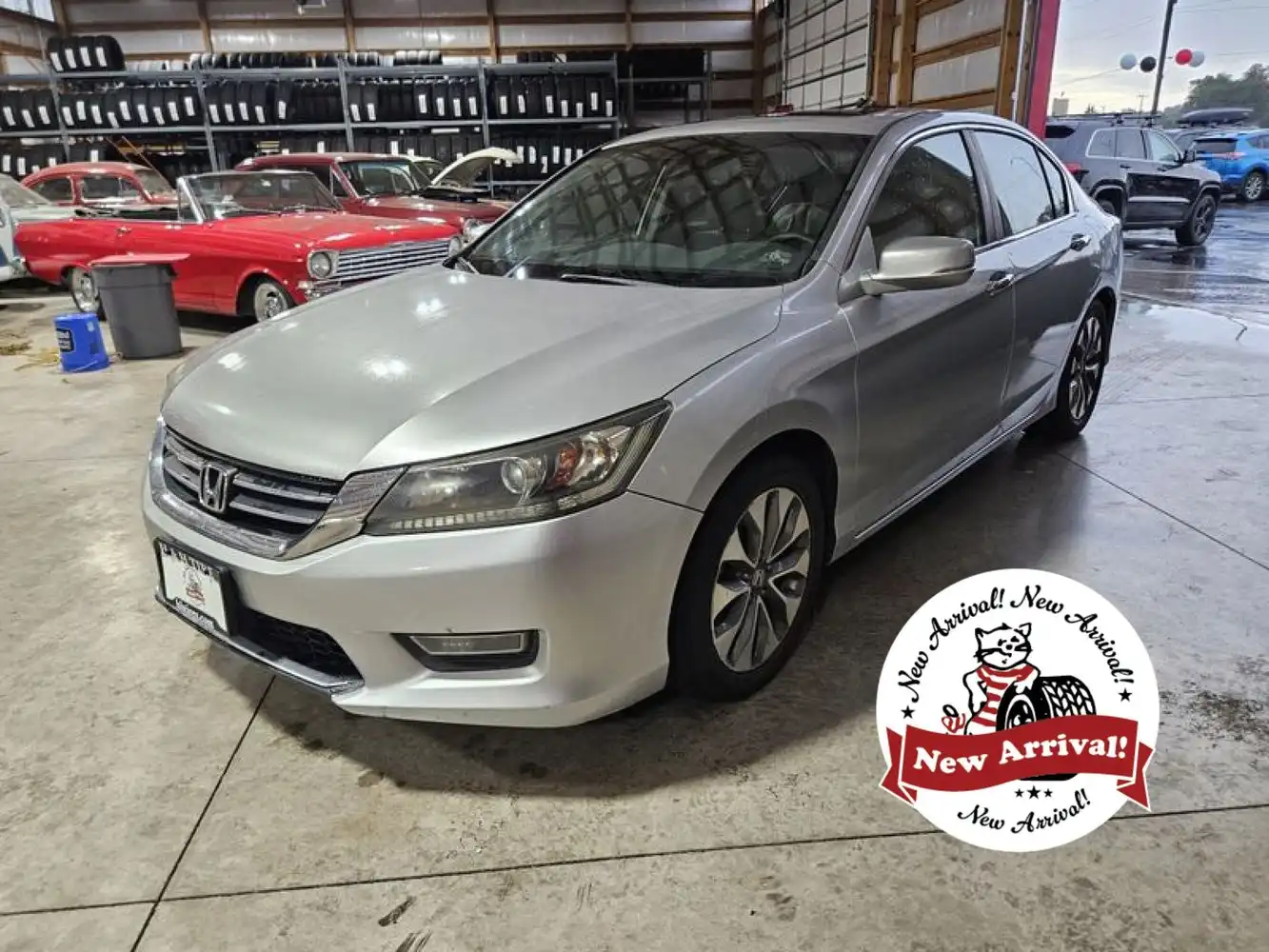 2013 Honda Accord EX-L Auto's photo