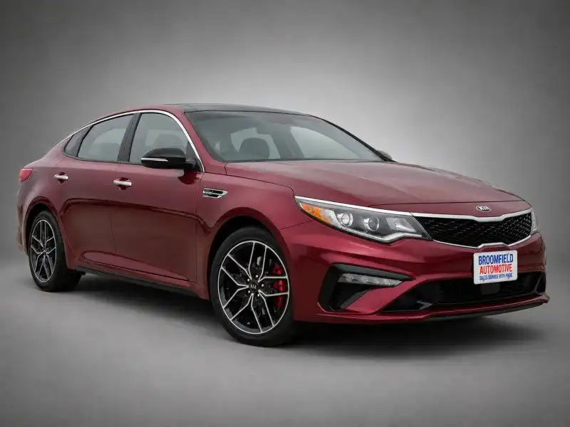 2020 Kia Optima SX Turbo AT's photo
