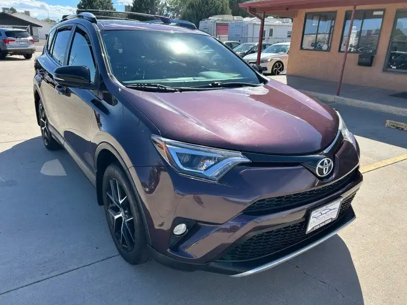 2016 Toyota RAV4 SE AWD's photo