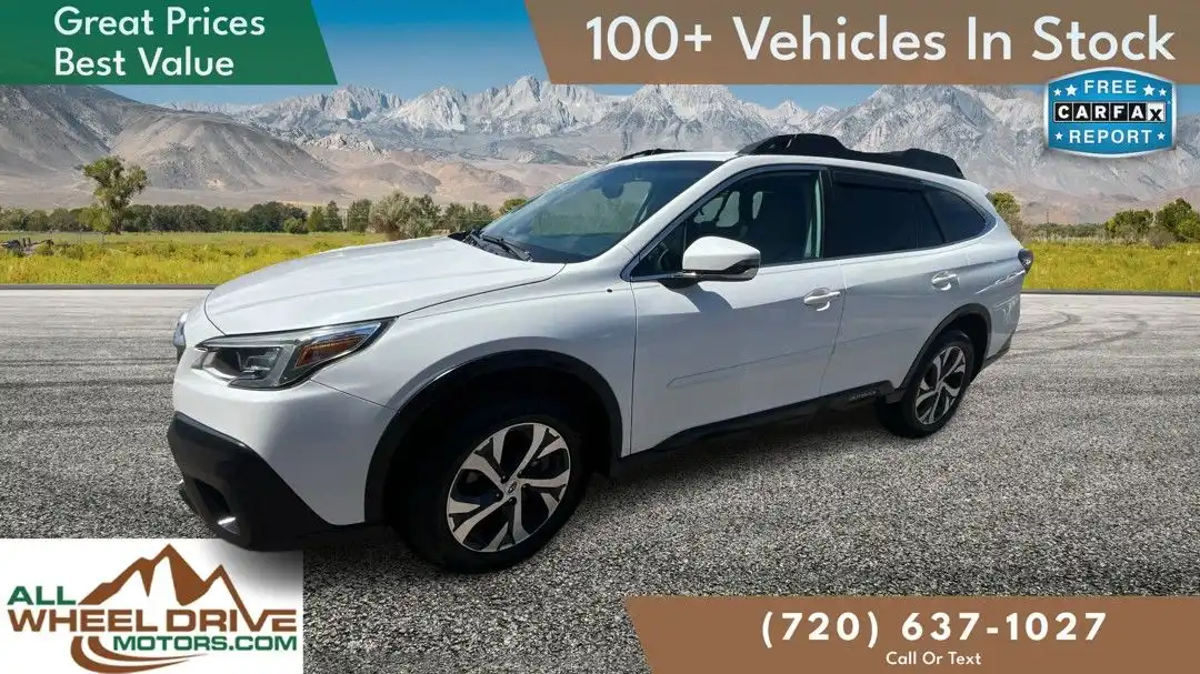 2020 Subaru Outback Limited's photo