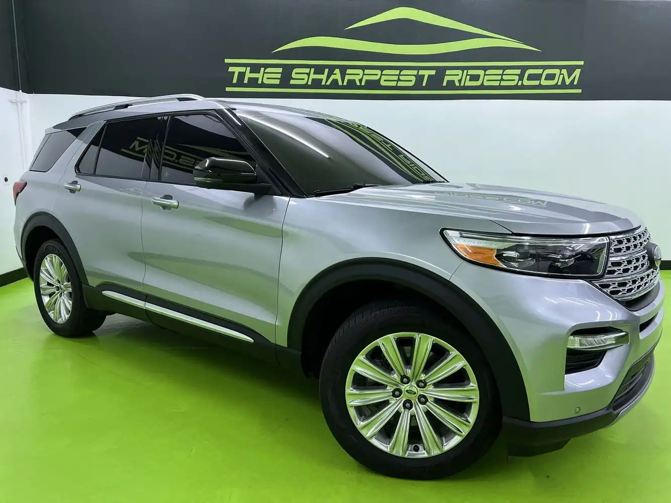 2021 Ford Explorer Limited HEV 4WD's photo