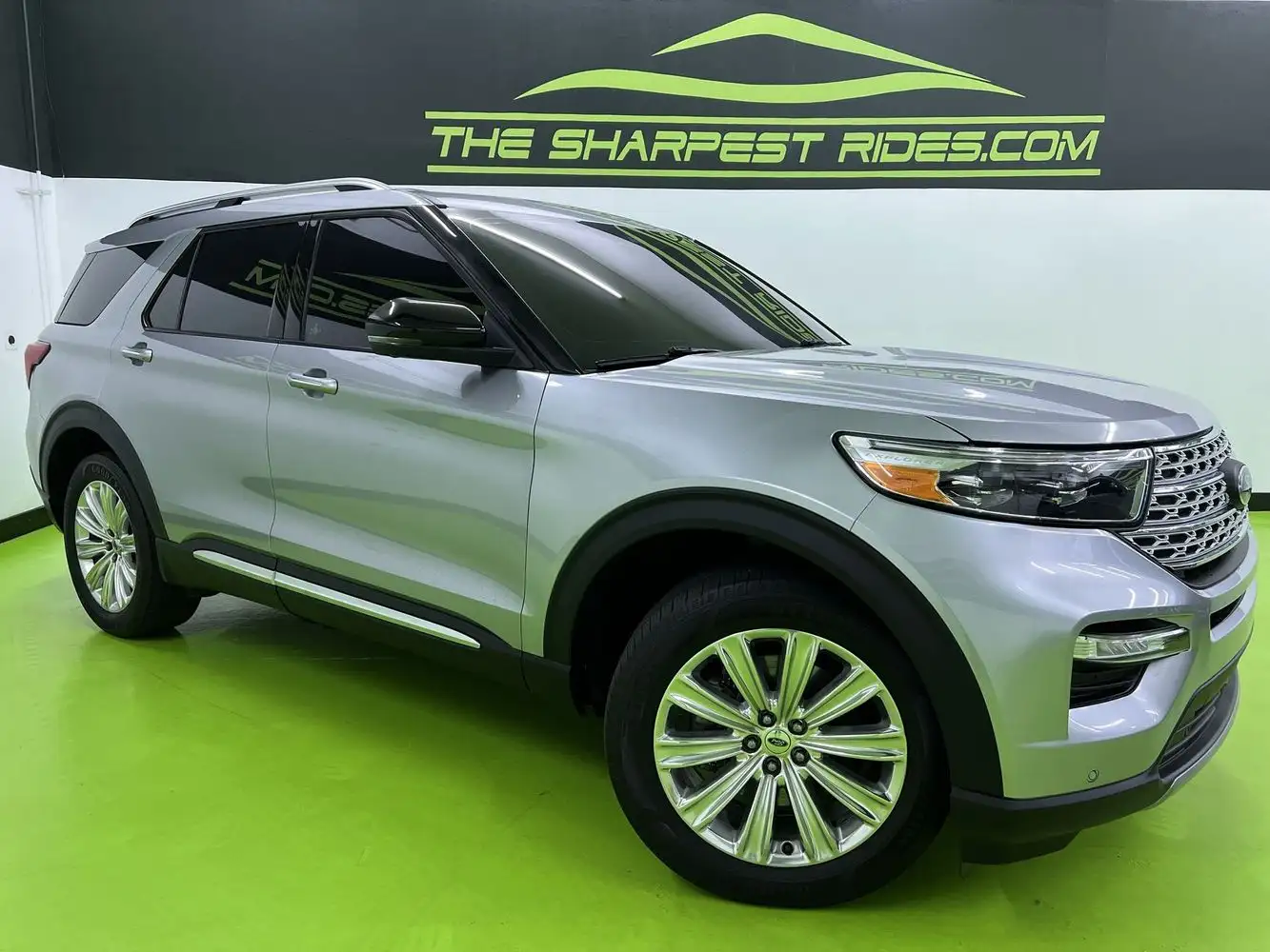 2021 Ford Explorer Limited HEV 4WD's photo