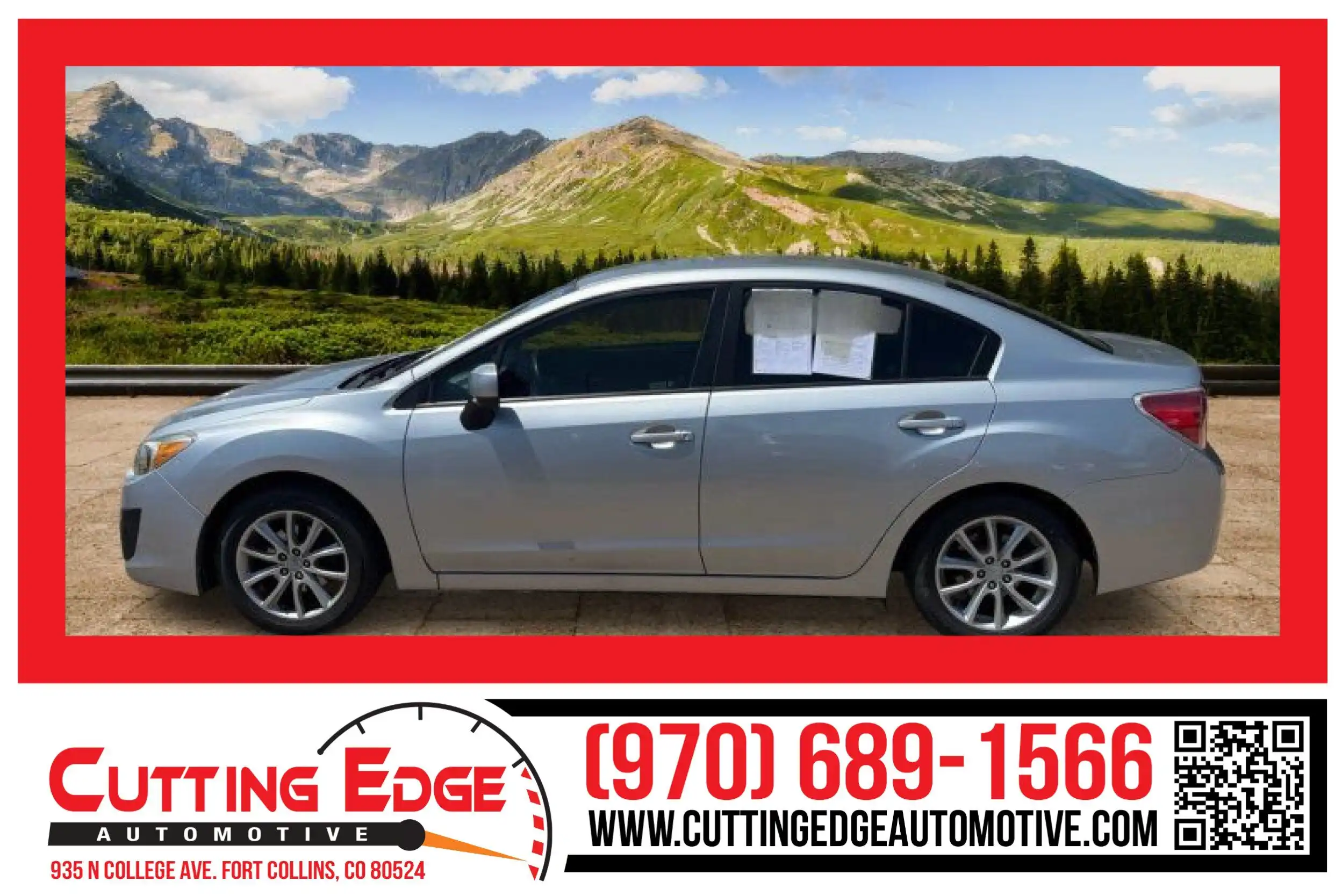 2012 Subaru Impreza 2.0I Premium Auto's photo
