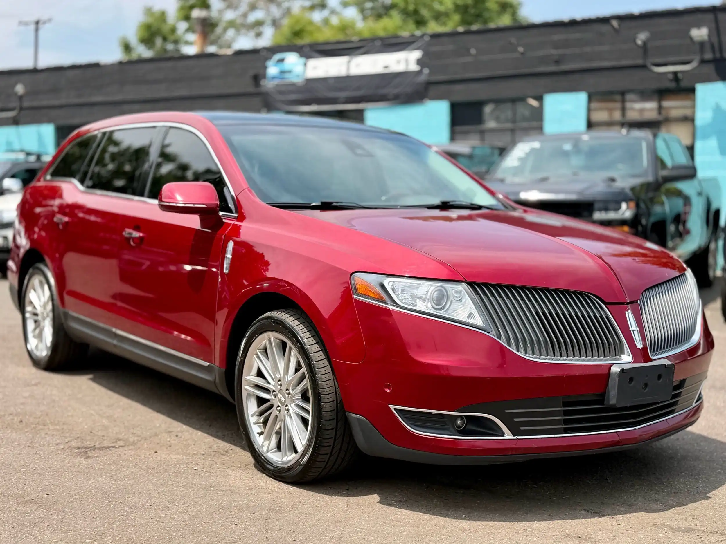 2014 Lincoln MKT 3.5 EcoBoost AWD's photo