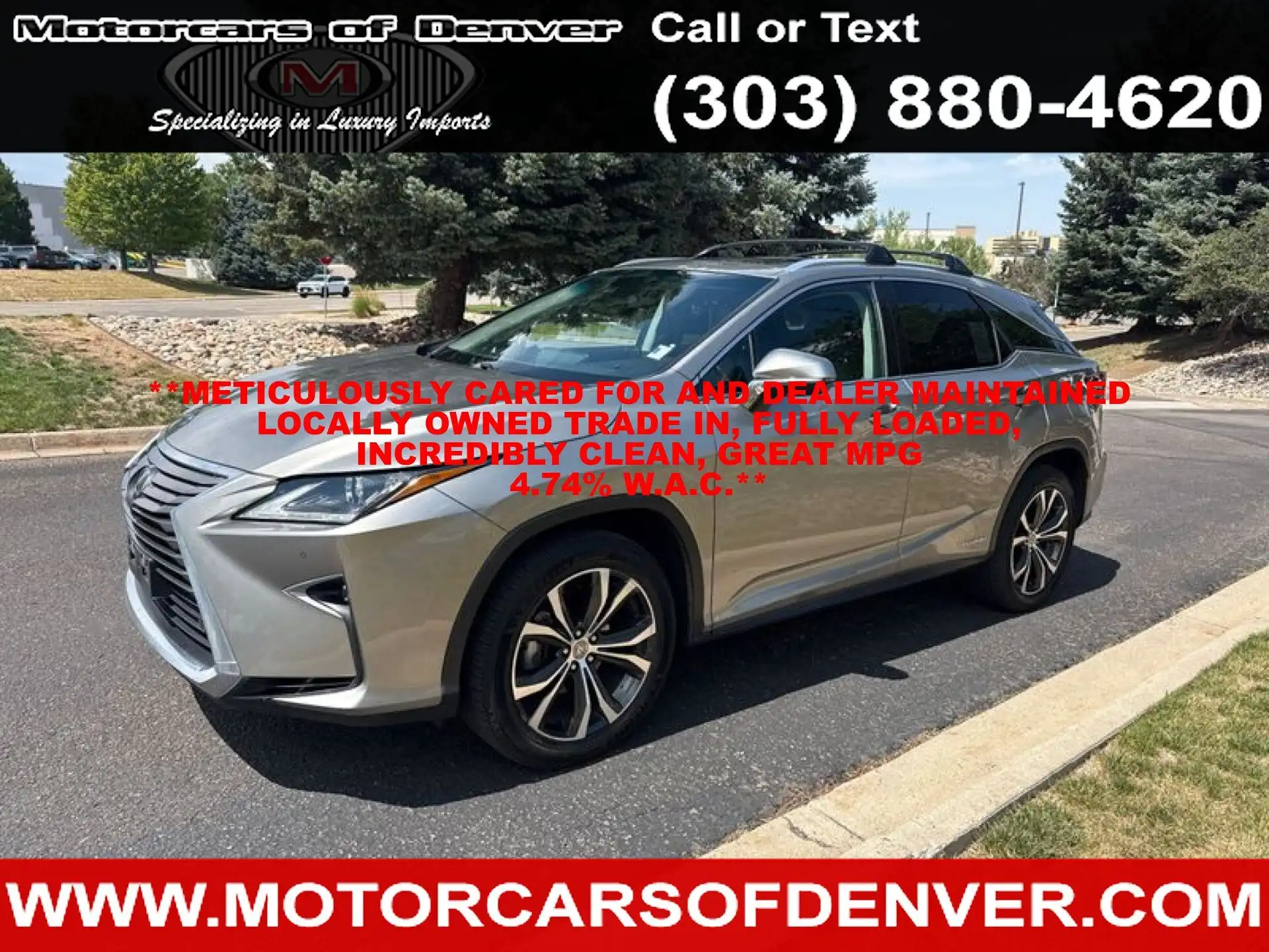 2017 Lexus RX 350 450h Hybrid 4x4's photo