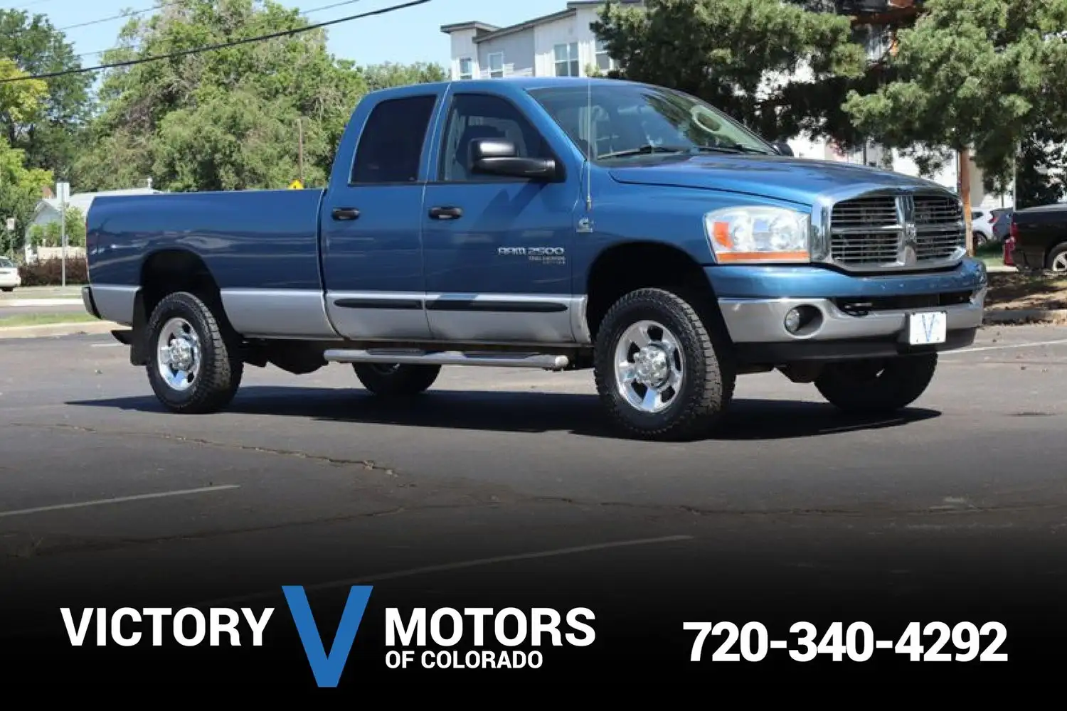 2006 Dodge Ram 2500 Sport 4X4 Quad Cab SWB's photo