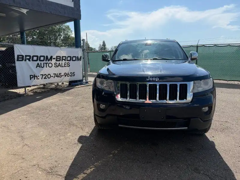2012 Jeep Grand Cherokee Limited 4WD's photo