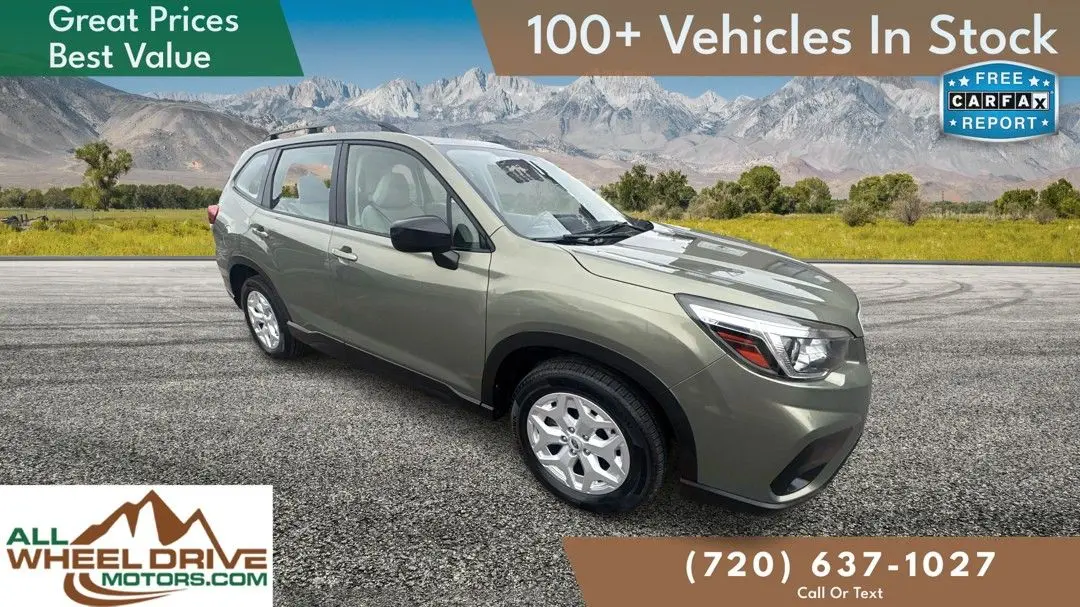 2019 Subaru Forester Base photo 3