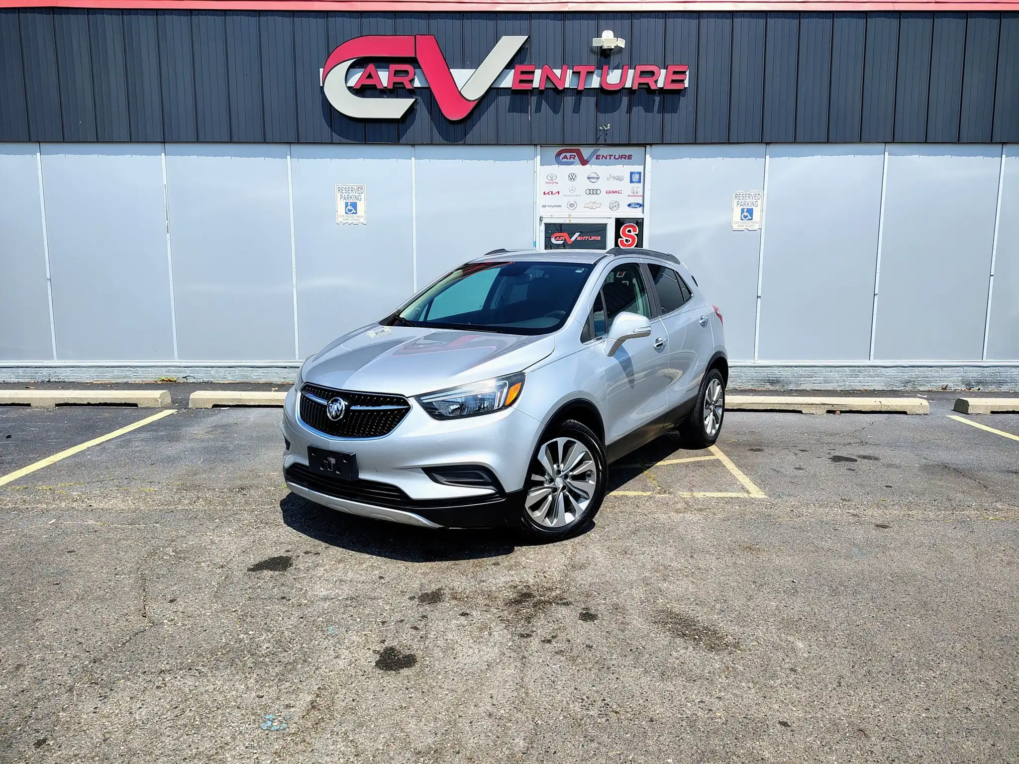 2017 Buick Encore Preferred's photo