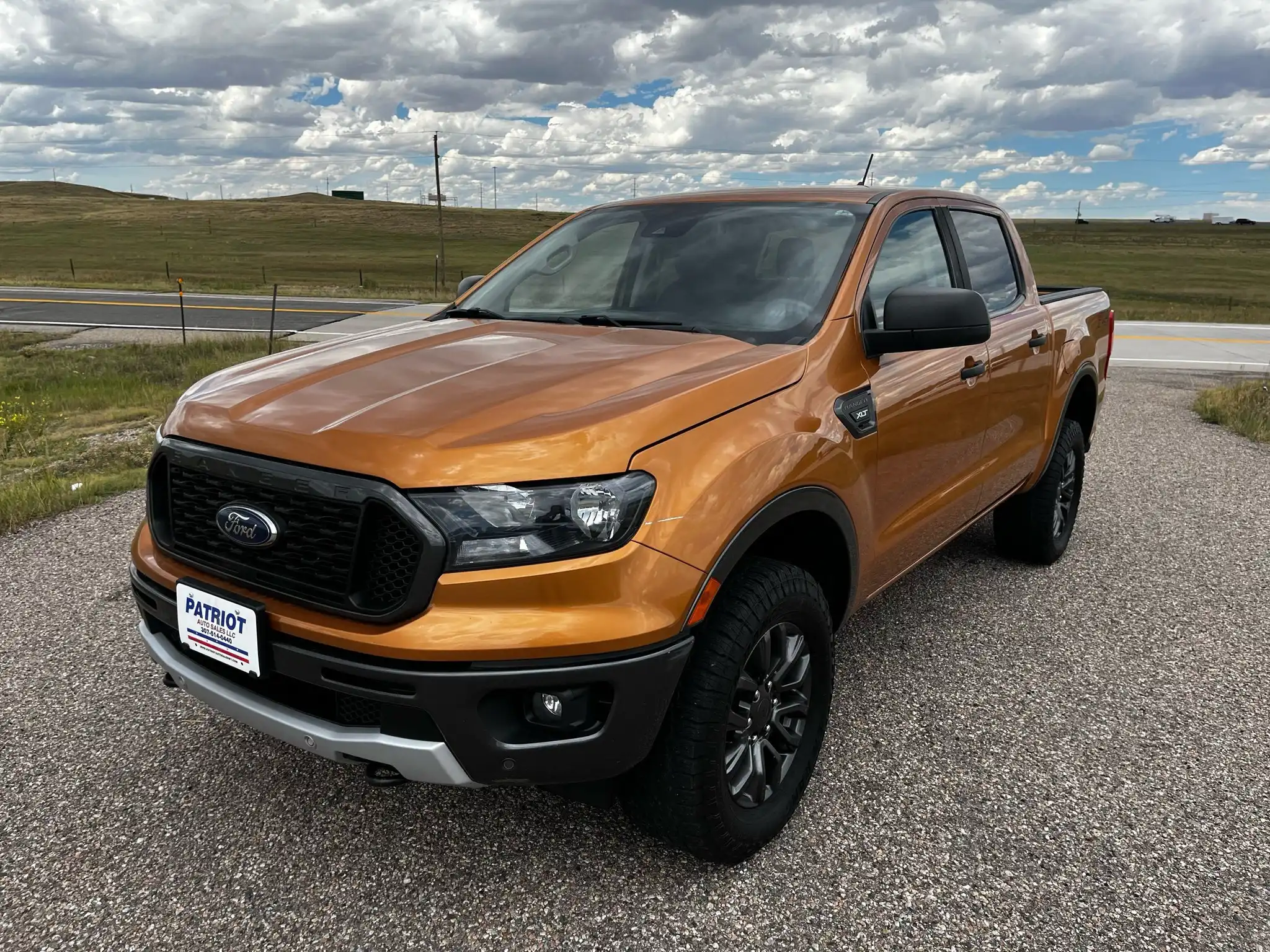 2019 Ford Ranger XLT 4x4 SuperCrew 5' Box's photo