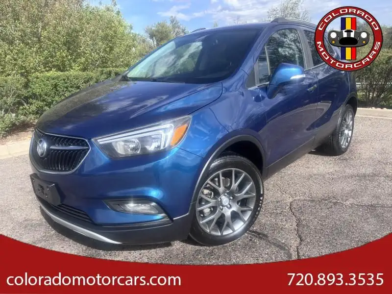 2019 Buick Encore Sport Touring AWD's photo