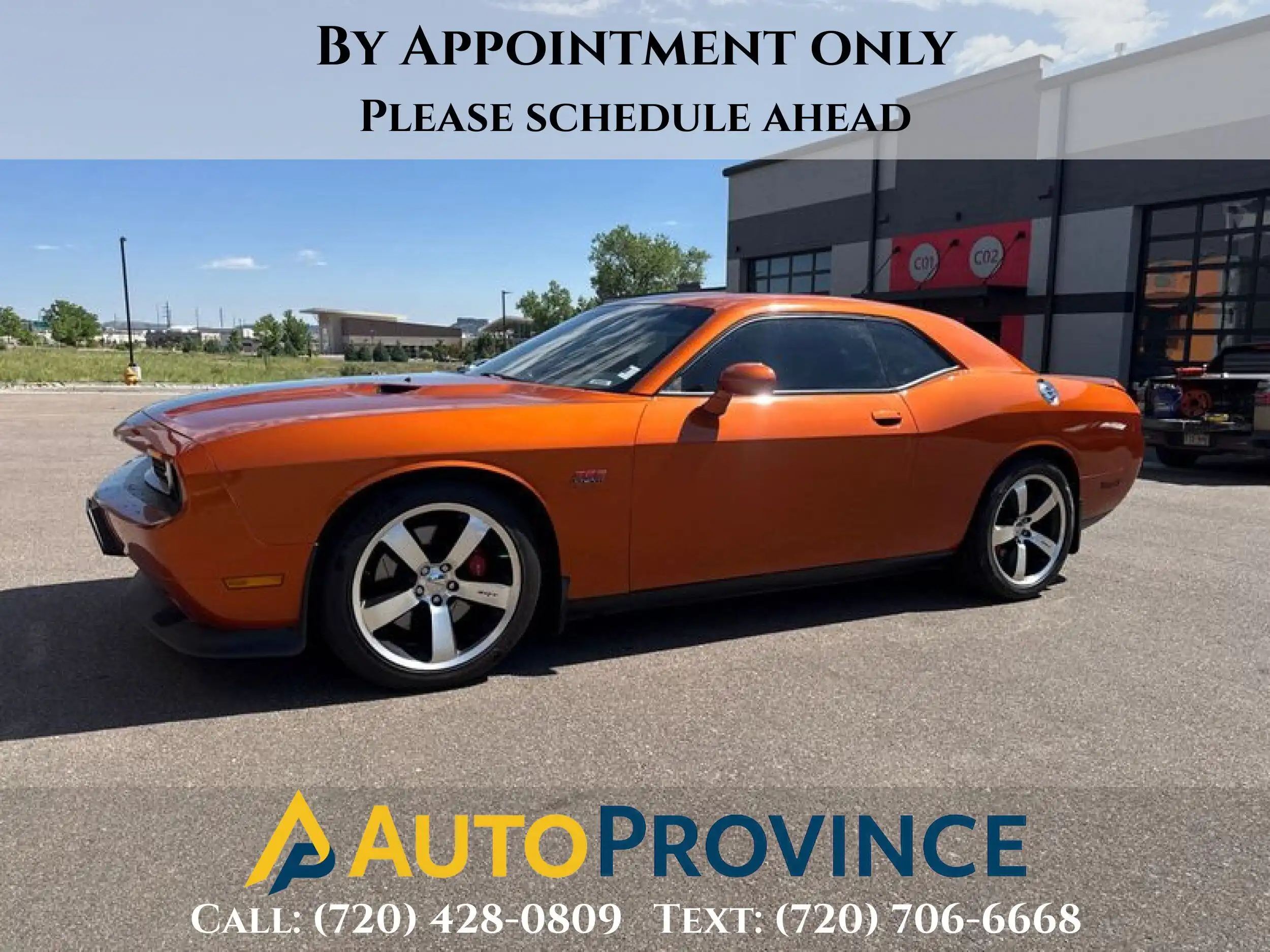 2011 Dodge Challenger SRT8's photo