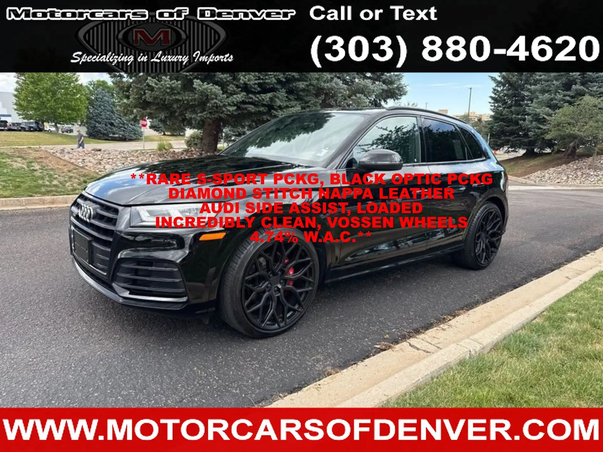 2019 Audi SQ5 3.0 quattro tiptronic Premium Plus's photo