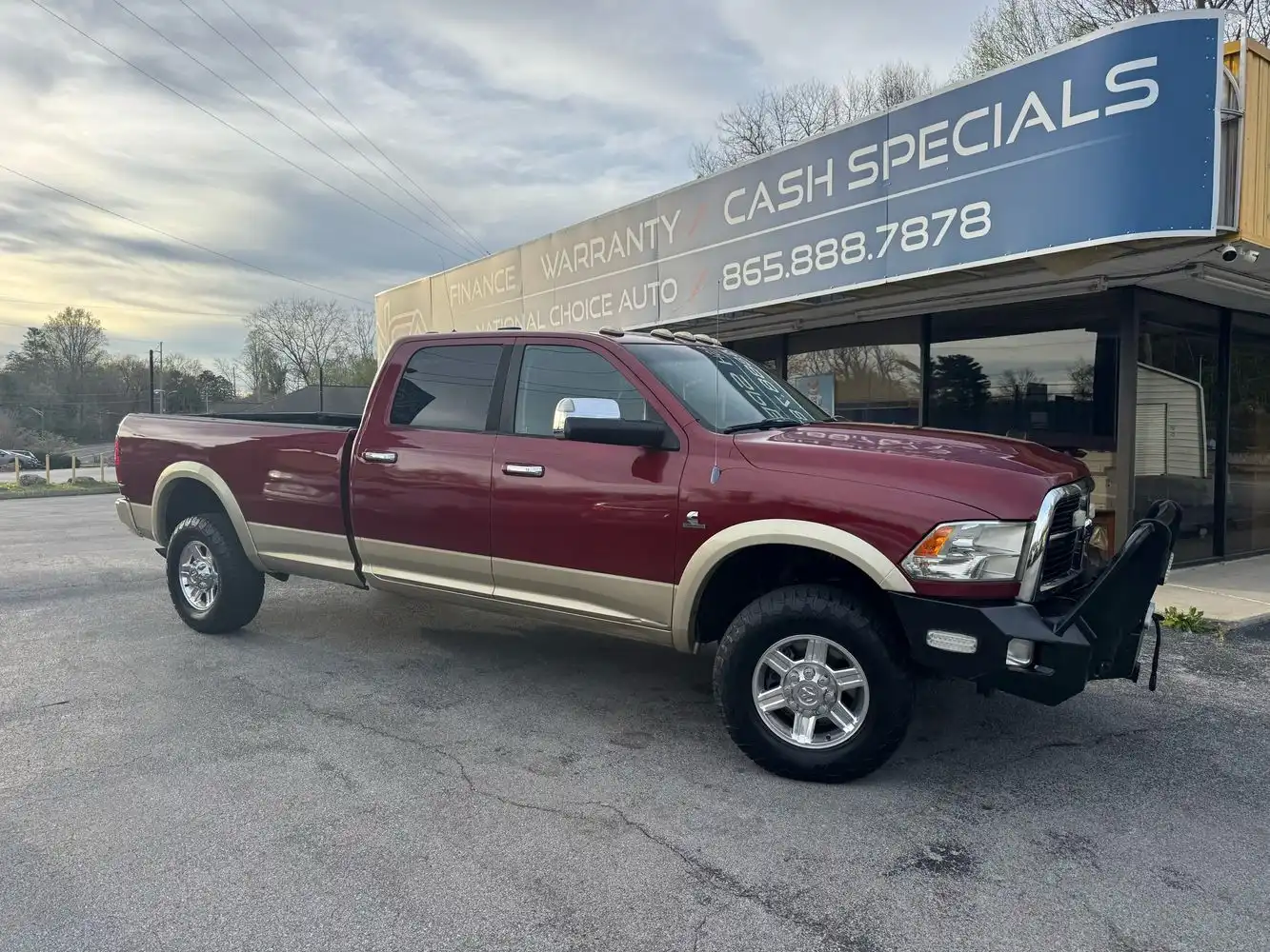 2011 RAM 2500 Laramie Longhorn 4X4 Crew Cab SWB's photo