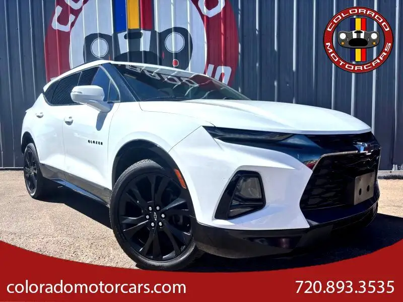 2019 Chevrolet Blazer RS AWD photo 1