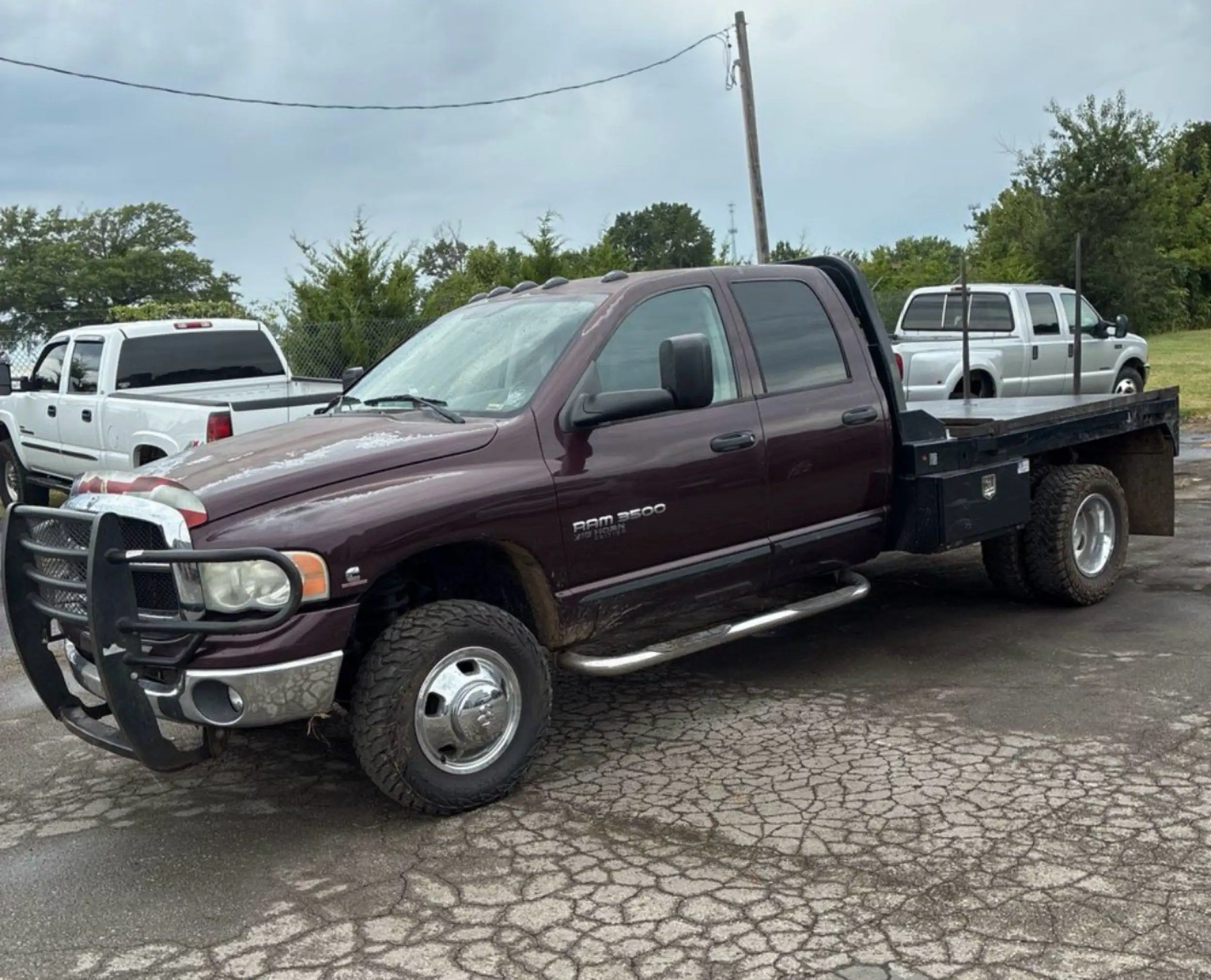 2005 Dodge Ram 3500 ST 4X4 Quad Cab LWB DRW's photo