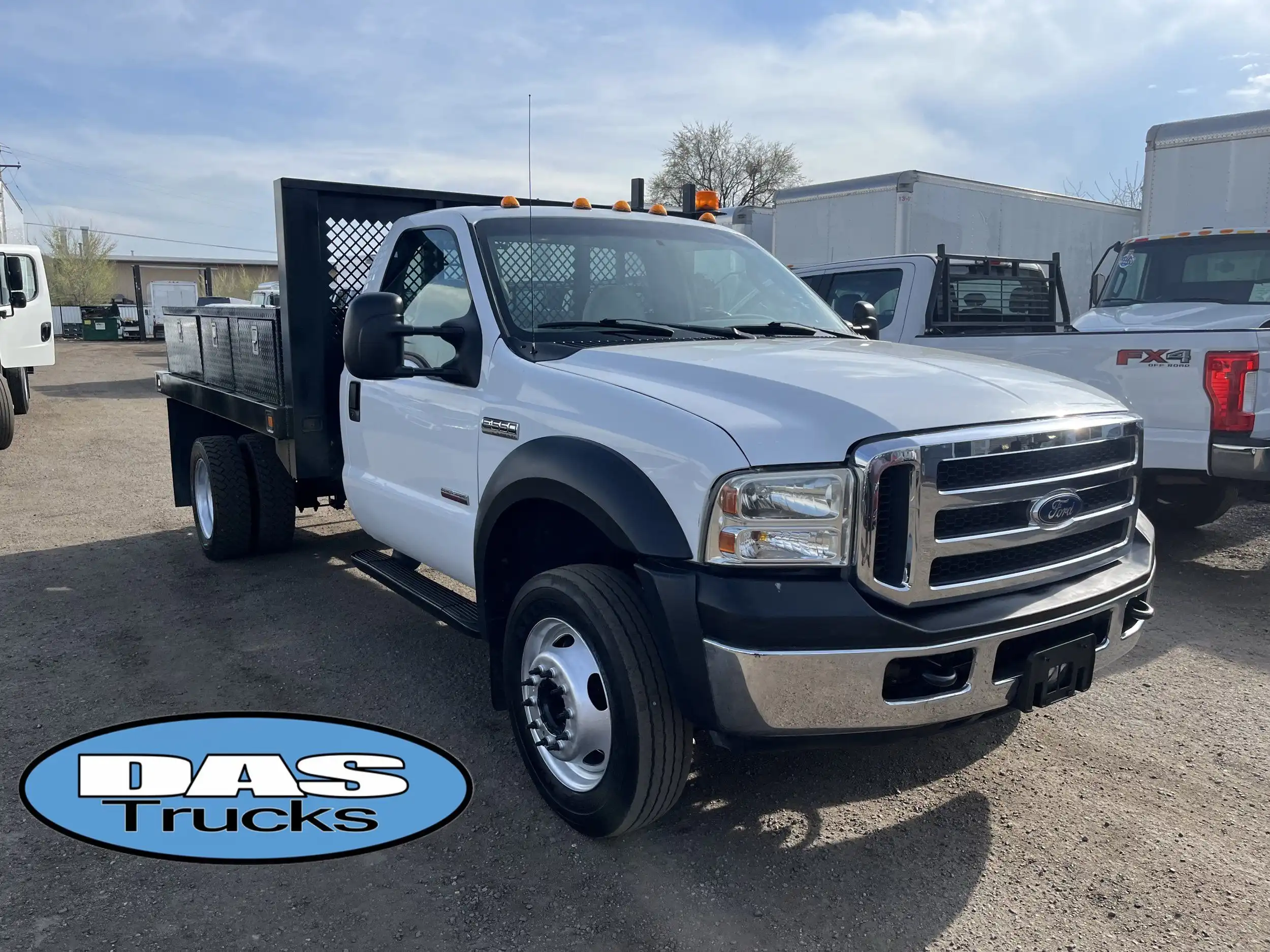 2007 Ford F-550's photo