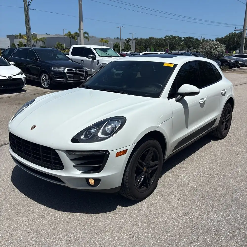 2018 Porsche Macan S's photo