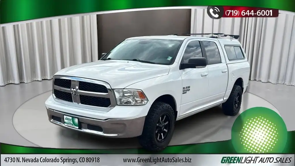 2019 RAM 1500 Classic SLT 4x4 Crew Cab 5'7's photo