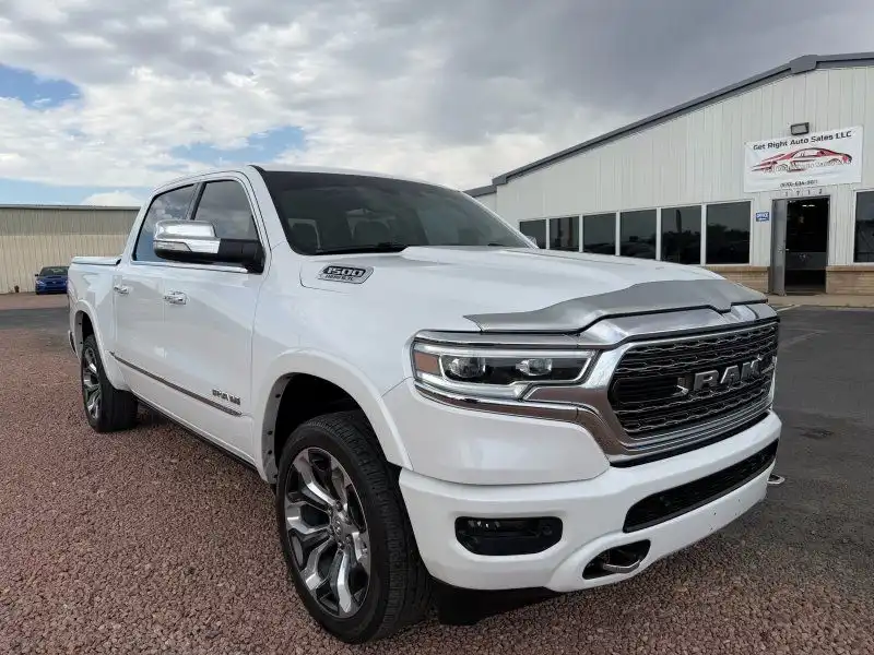 2019 RAM 1500 Limited Crew Cab 5'7's photo