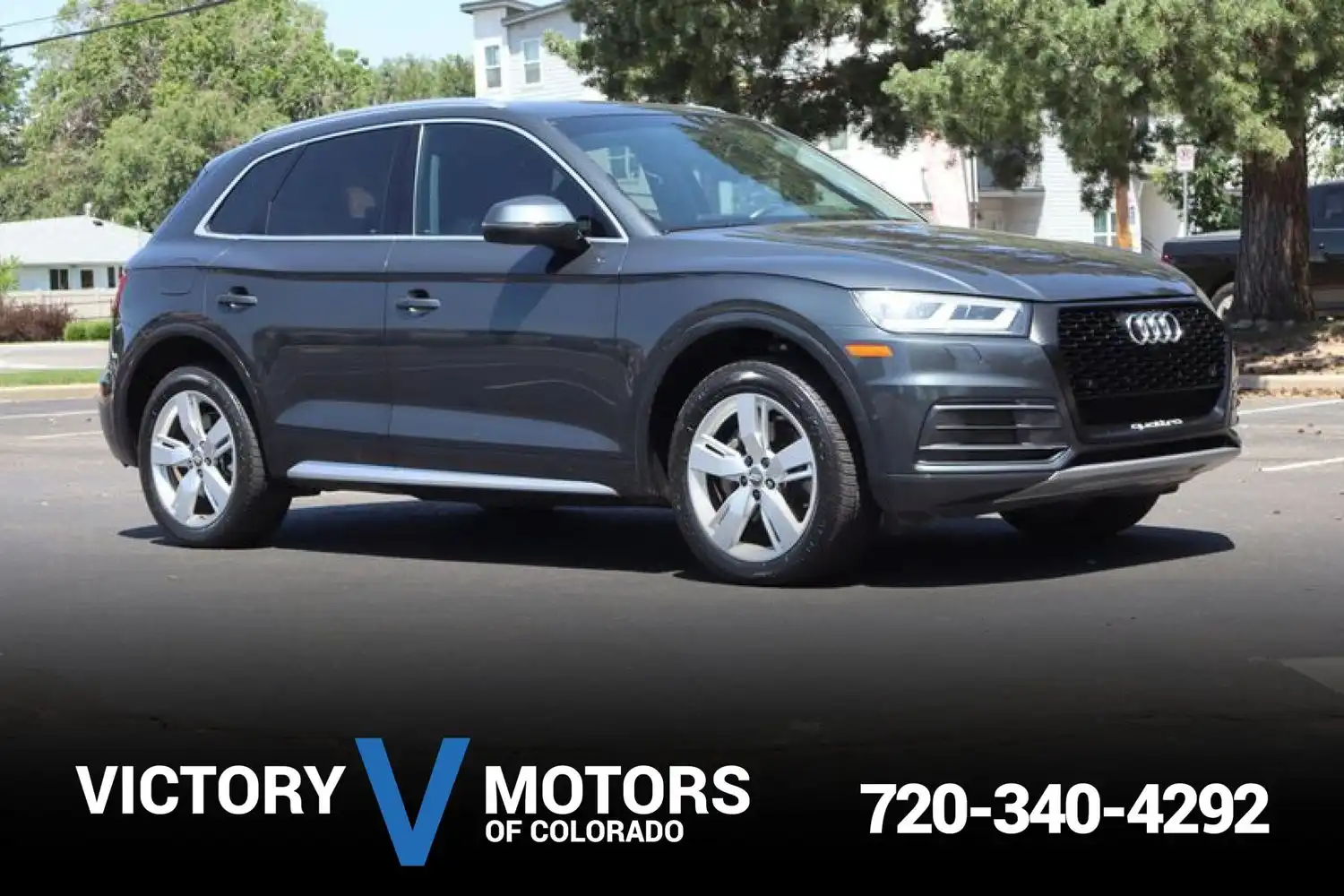 2018 Audi Q5 2.0T quattro S tronic Premium Plus's photo