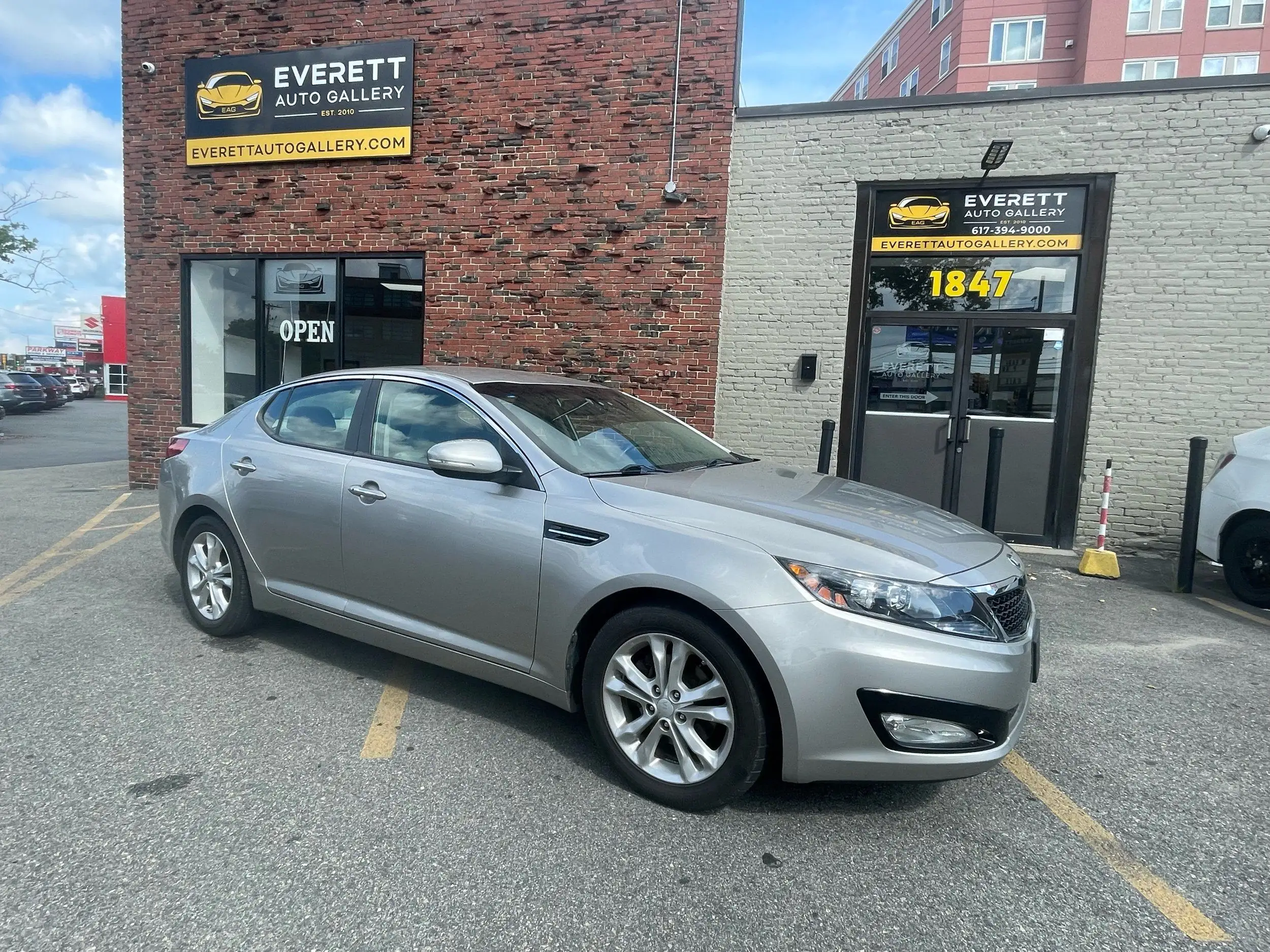 2013 Kia Optima EX AT photo 1