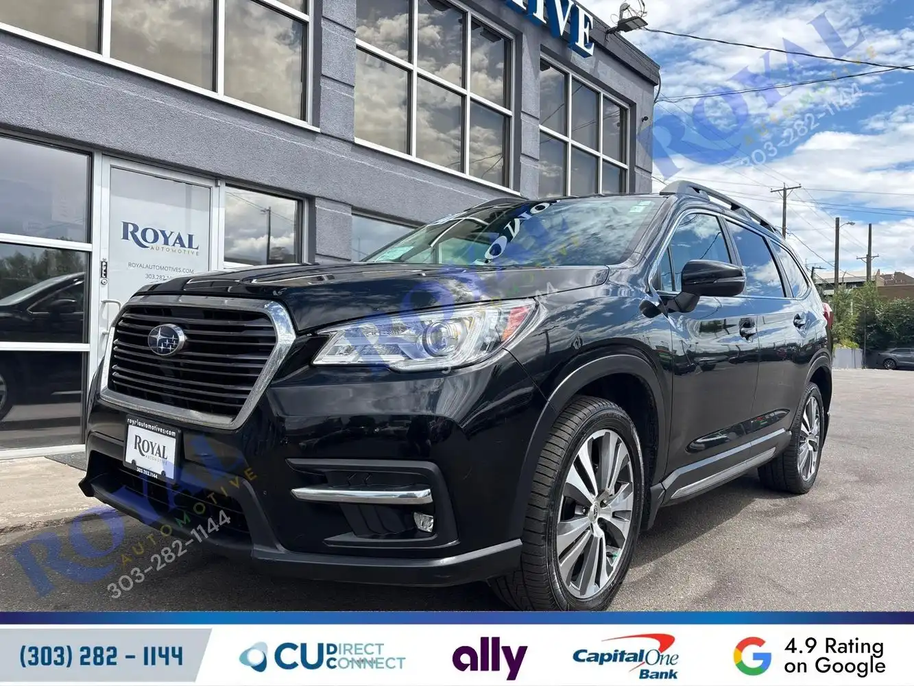 2021 Subaru Ascent Limited 7 Passenger's photo
